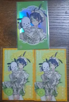 にじさんじ 伊波ライ Dytica×サンリオ フォト風カード