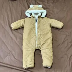 GAP フード付きアウター 6-12ヶ月 ベージュ