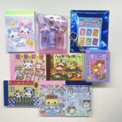 平成レトロ ファンシー文具 まとめ売り クーリア メモ帳 鉛筆キャップ　こぱむだ