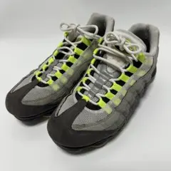 ナイキ エアヴェイパーマックス95 ネオン 26.5cm AJ7292-001