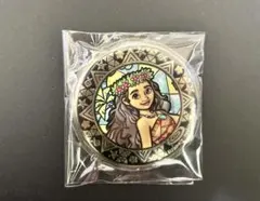 ディズニー モアナ 24金メッキ 缶バッジ