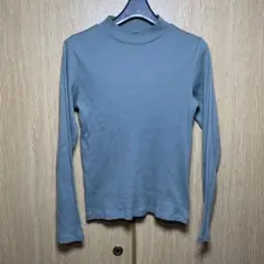 earth music & ecology モスグリーン タートルネック　M