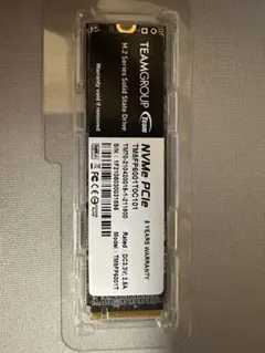 TEAMGROUP M.2 2280 NVMe SSD 1TB 【中古品】