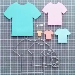 ◌カッティングダイ Tシャツ◌のサムネイル