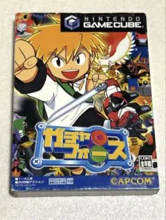 ガチャフォース ゲームキューブ