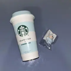 スタバ gelato pique リユーザブルカップ ベアリスタキャップ
