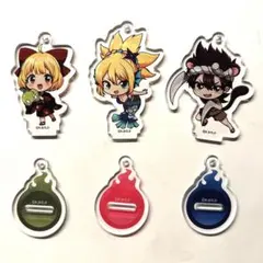 ドクターストーン Dr.STONE 百鬼夜行　コハク　スイカ　クロム　アクスタ