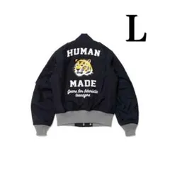 HUMAN MADE DRY ALLS MA-1ジャケット nigo HUMAN MADE DRY ALLS MA-1ジャケット nigo Lサイズ - メルカリ