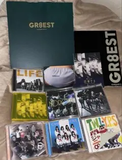 新品　ポストカード付　関ジャニ∞　GR8EST　2CD+2DVD　完全限定豪華盤 完全限定豪華盤 関ジャニ∞ 2CD+2DVD GR8EST [特典ポストカード