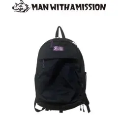 MAN WITH　A MISSION リュック バックパック　美品 Amazon.co.jp: マンウィズ リュック MAN WITH A MISSION バッグ