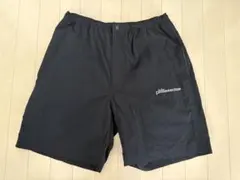 pllllleeeasse ショートパンツ ハーフパンツ　navy サイズL pllllleeeasse ショートパンツ ハーフパンツ navy サイズL - メルカリ