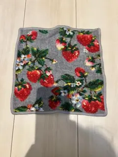 MUVEIL ハンカチ ストロベリーセレナーデ いちご フェイラー
