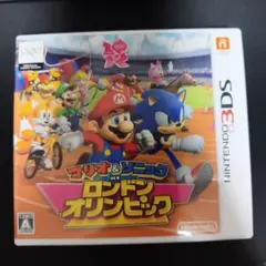 3dsソフト マリオ＆ソニック ロンドンオリンピック