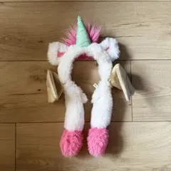 USJ/ミニオン/ユニコーンのフラッフィー/カチューシャ