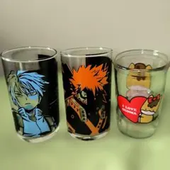 僕のヒーローアカデミア グラスセット