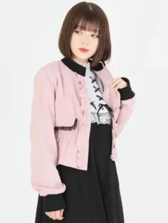 フリル ブルゾン