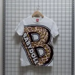 BABYDOLL レオパード柄 半袖Tシャツ
