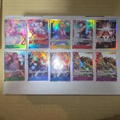 ワンピースカードゲームSR まとめ売り 17枚セットのサムネイル