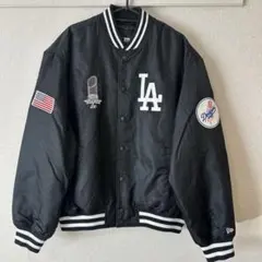 【本日限定割】ニューエラ スタジャン MLB ドジャース優勝記念