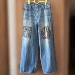 ヒステリックグラマー デニムパンツ