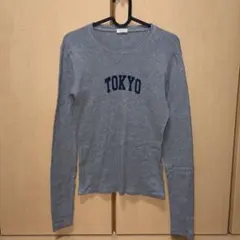 brandy melville 長袖 トップス ロンT