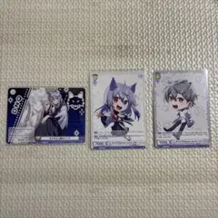 カラフルピーチ どぬくキャラクターカード 3枚セット