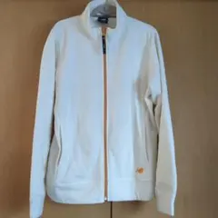 New Balance フリースジャケット ホワイト