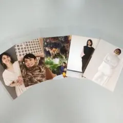 石田ゆり子写真★5枚セット