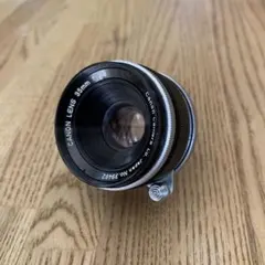 Canon LENS 35mm F2.8 レンズフード付きのサムネイル