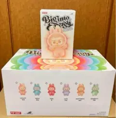 【正規品・未開封】Labubu Big into Energy 1箱