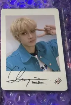 Stray Kids スキズ バンチャン stay 1期 トレカ