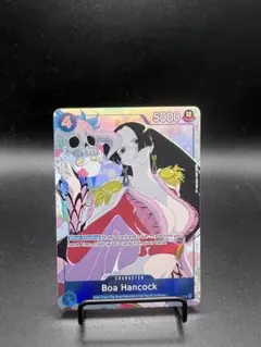 ワンピースカードゲーム Boa Hancock ハンコック 海外 プロモ - メルカリ