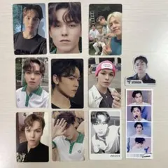 SEVENTEEN セブチ　VERNON バーノン　トレカ　まとめ