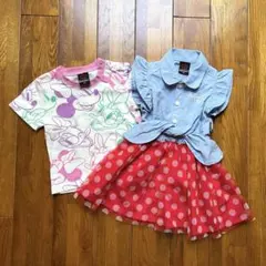 BABYDOLL 80サイズ ミニーちゃん　2枚セット