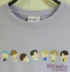 新品★ BTS★ インザソム★ルームウェア★パジャマ★パープル★しまむら★L