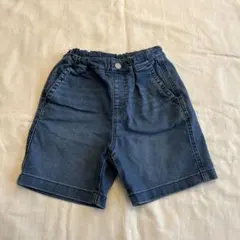 ユニクロ　半ズボン　デニム　110 ハーフパンツ