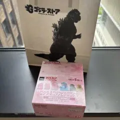 ゴジラ ミニソフビクロニクル JAPAN ART桜 SAKURA1BOX6個入り