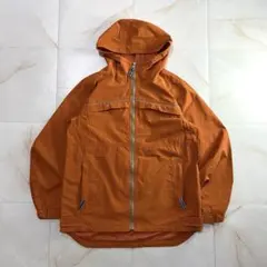 テック系　grace beat　ナイロンジャケット　オレンジ　Ｍ　y2k　00s
