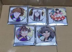 忍たま乱太郎 天鬼 缶バッジ 劇場版 忍たま乱太郎ドクタケ忍者隊 最強の軍師 缶バッジセット