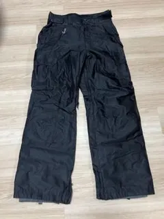 IGNIO スキーパンツ Mサイズ 美品 撥水 ブラック メンズ スノボ**
