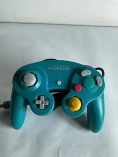 ゲームキューブコントローラー エメラルドブルー　Switch