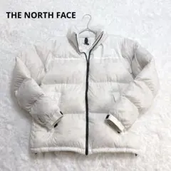 THE NORTH FACE ヌプシ アンダイド ホワイト M