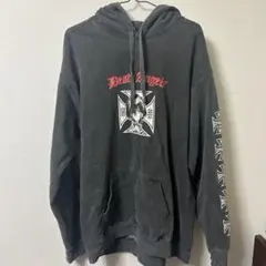 儀式 Death Angels フード付きパーカー