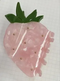 ジェラートピケ ジェラピケ ストロベリーバンスクリップ いちごのサムネイル