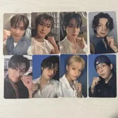 ATEEZ applemusic サイン会 ヨントン トレカ コンプ