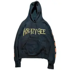 KRAZY BEE クレイジービー　山本KID徳郁 ブラック パーカー