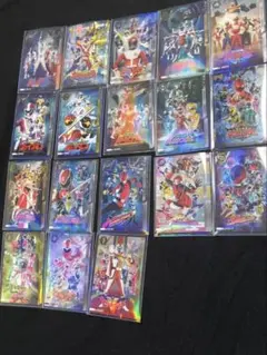 レアカード入り！イタジャガ　スーパー戦隊シリーズ　13枚まとめ売り