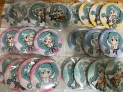 初音ミク　16th 関西エンジョイ　あたりつきラッキー缶バッジ