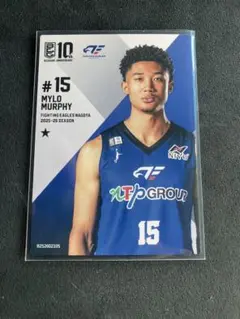 B.LEAGUE CARD マクロ・マーフィー選手トレカFE名古屋2025-26