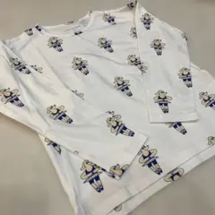 TINYCOTTONS タイニーコットンズ 犬 ロンＴ 6y